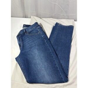 Old Navy Wow boyfriend blue jeans, mid-rise, Size 10 Women’s, Very Nice